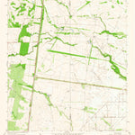 United States Geological Survey Ben Bolt SE, TX (1963, 24000-Scale) digital map