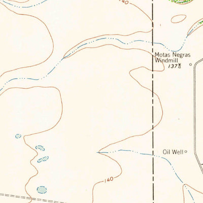 United States Geological Survey Ben Bolt SE, TX (1963, 24000-Scale) digital map