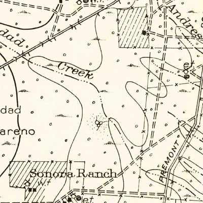 United States Geological Survey Ben Bolt, TX (1917, 62500-Scale) digital map