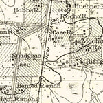 United States Geological Survey Ben Bolt, TX (1917, 62500-Scale) digital map