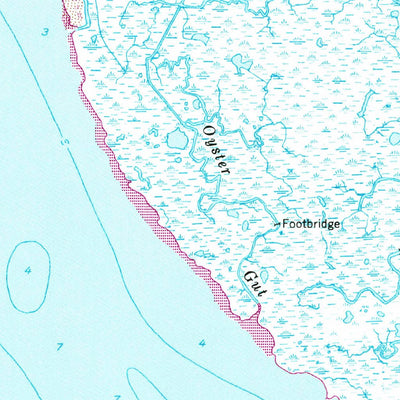 United States Geological Survey Ben Davis Point, NJ-DE (1956, 24000-Scale) digital map