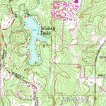 United States Geological Survey Ben Hill, GA (1954, 24000-Scale) digital map