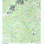 United States Geological Survey Ben Hill, GA (1999, 24000-Scale) digital map