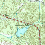 United States Geological Survey Ben Hill, GA (1999, 24000-Scale) digital map