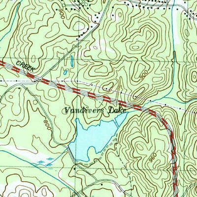 United States Geological Survey Ben Hill, GA (1999, 24000-Scale) digital map
