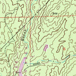 United States Geological Survey Ben Hur, CA (1947, 24000-Scale) digital map