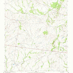 United States Geological Survey Ben Hur, TX (1966, 24000-Scale) digital map