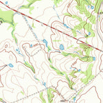 United States Geological Survey Ben Hur, TX (1966, 24000-Scale) digital map