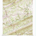 United States Geological Survey Ben Hur, VA (1947, 24000-Scale) digital map