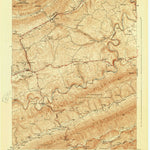 United States Geological Survey Ben Hur, VA (1949, 24000-Scale) digital map