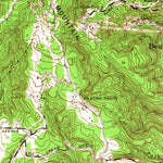 United States Geological Survey Ben Lamond, CA (1943, 62500-Scale) digital map