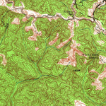 United States Geological Survey Ben Lamond, CA (1943, 62500-Scale) digital map