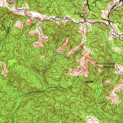 United States Geological Survey Ben Lamond, CA (1943, 62500-Scale) digital map