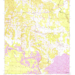 United States Geological Survey Ben Lomond, AR (1950, 24000-Scale) digital map