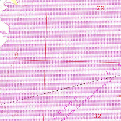 United States Geological Survey Ben Lomond, AR (1950, 24000-Scale) digital map