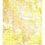 United States Geological Survey Ben Lomond, AR (1951, 24000-Scale) digital map
