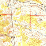 United States Geological Survey Ben Lomond, AR (1951, 24000-Scale) digital map