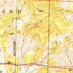 United States Geological Survey Ben Lomond, AR (1951, 24000-Scale) digital map