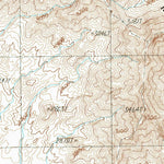 United States Geological Survey Ben Nevis Mountain, AZ (1990, 24000-Scale) digital map