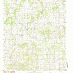 United States Geological Survey Ben Wheeler, TX (1984, 24000-Scale) digital map