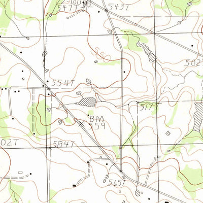 United States Geological Survey Ben Wheeler, TX (1984, 24000-Scale) digital map