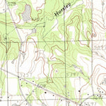 United States Geological Survey Ben Wheeler, TX (1984, 24000-Scale) digital map