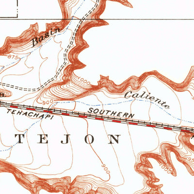 United States Geological Survey Bena, CA (1929, 24000-Scale) digital map