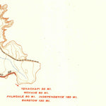 United States Geological Survey Bena, CA (1932, 31680-Scale) digital map