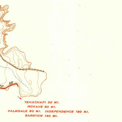 United States Geological Survey Bena, CA (1932, 31680-Scale) digital map