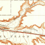 United States Geological Survey Bena, CA (1932, 31680-Scale) digital map