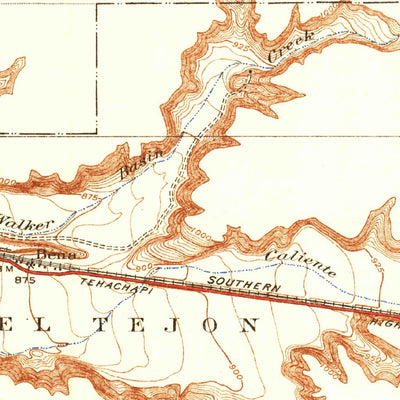 United States Geological Survey Bena, CA (1932, 31680-Scale) digital map