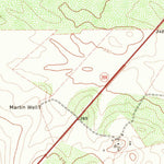 United States Geological Survey Benavides NE, TX (1968, 24000-Scale) digital map