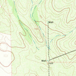 United States Geological Survey Benavides NW, TX (1968, 24000-Scale) digital map