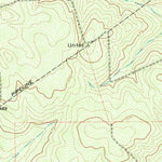United States Geological Survey Benavides NW, TX (1968, 24000-Scale) digital map