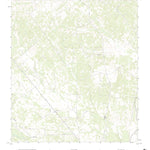 United States Geological Survey Benavides NW, TX (2022, 24000-Scale) digital map