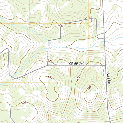 United States Geological Survey Benavides NW, TX (2022, 24000-Scale) digital map