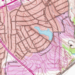 United States Geological Survey Benbrook, TX (1955, 24000-Scale) digital map