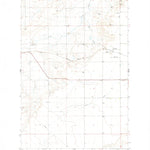 United States Geological Survey Benchland, MT (1978, 24000-Scale) digital map