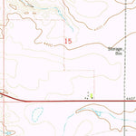 United States Geological Survey Benchland, MT (1978, 24000-Scale) digital map
