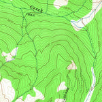 United States Geological Survey Benchmark Mountain, WA (1965, 24000-Scale) digital map