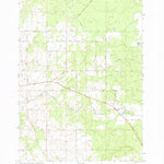 United States Geological Survey Bend Airport, OR (1962, 24000-Scale) digital map