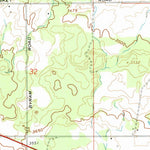 United States Geological Survey Bend Airport, OR (1962, 24000-Scale) digital map