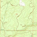 United States Geological Survey Bend Airport, OR (1962, 24000-Scale) digital map