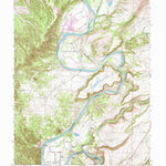 United States Geological Survey Bend, CA (1965, 24000-Scale) digital map