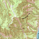 United States Geological Survey Bend, CA (1965, 24000-Scale) digital map