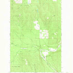 United States Geological Survey Bend, MT (1966, 24000-Scale) digital map