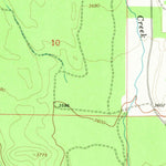 United States Geological Survey Bend, MT (1966, 24000-Scale) digital map