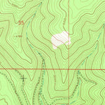 United States Geological Survey Bend, MT (1966, 24000-Scale) digital map