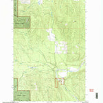 United States Geological Survey Bend, MT (1999, 24000-Scale) digital map