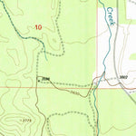 United States Geological Survey Bend, MT (1999, 24000-Scale) digital map